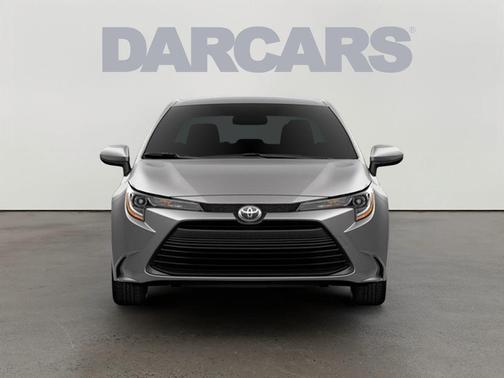 Classic Silver 2026 Toyota Corolla LE