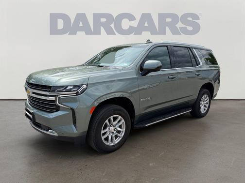 Silver Sage Metallic 2024 Chevrolet Tahoe LT
