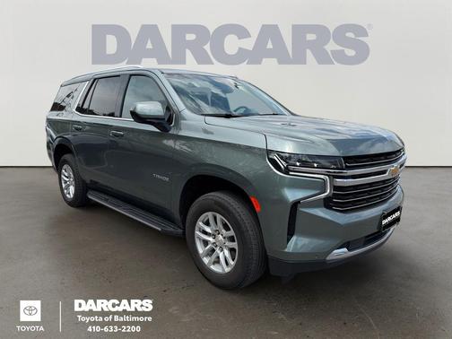 Silver Sage Metallic 2024 Chevrolet Tahoe LT