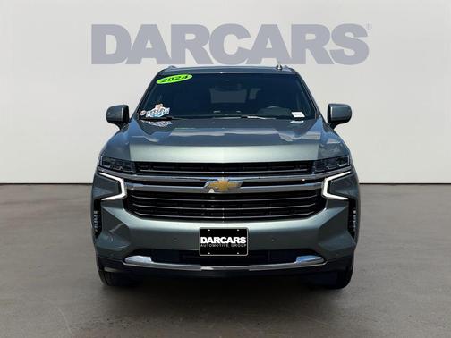 Silver Sage Metallic 2024 Chevrolet Tahoe LT