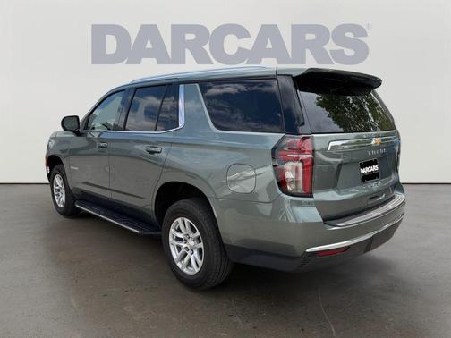 Silver Sage Metallic 2024 Chevrolet Tahoe LT