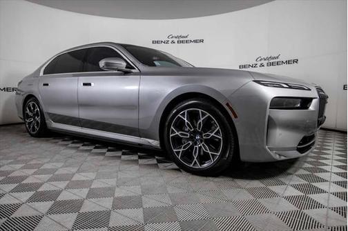 2024 BMW i7 eDrive50