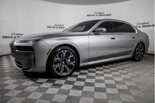 2024 BMW i7 eDrive50