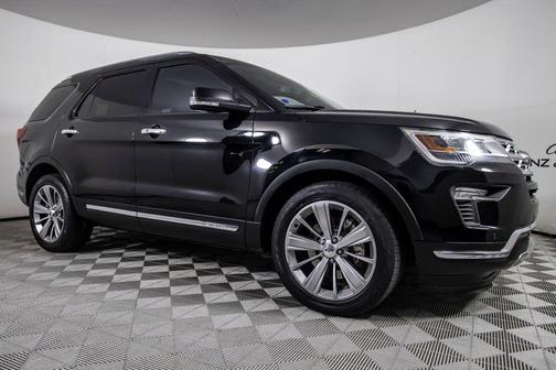 Shadow Black 2018 Ford Explorer Limited
