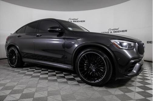 2020 Mercedes-Benz AMG GLC 63 4MATIC+ Coupe