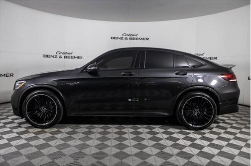 2020 Mercedes-Benz AMG GLC 63 4MATIC+ Coupe