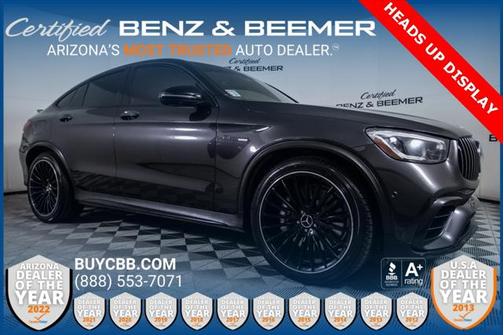 2020 Mercedes-Benz AMG GLC 63 4MATIC+ Coupe