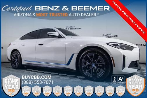 2022 BMW i4 Gran Coupe eDrive40