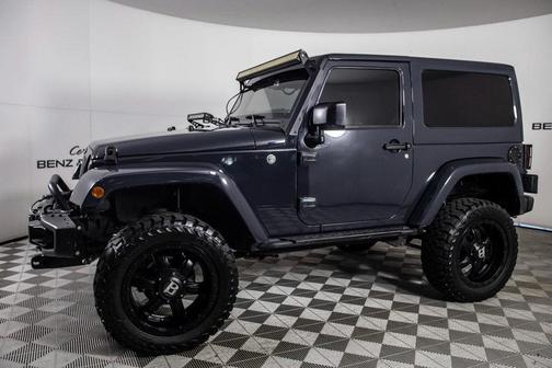 2018 Jeep Wrangler JK Golden Eagle
