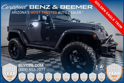 2018 Jeep Wrangler JK Golden Eagle