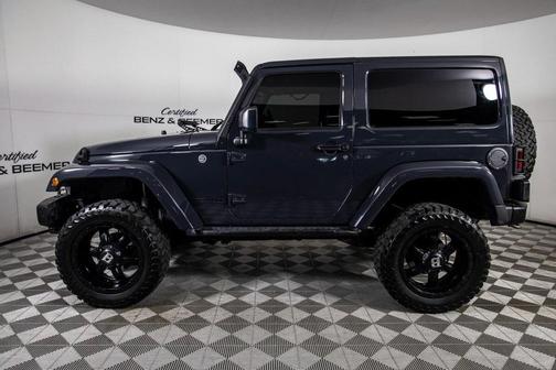 2018 Jeep Wrangler JK Golden Eagle