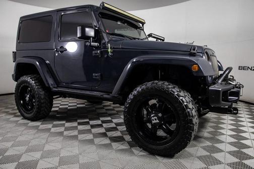 2018 Jeep Wrangler JK Golden Eagle