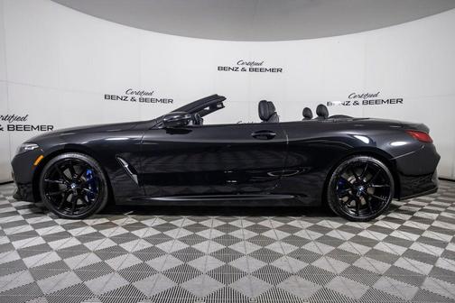 Black Sapphire Metallic 2023 BMW M850 xDrive