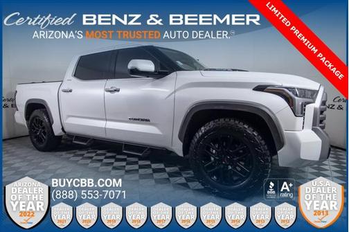 2022 Toyota Tundra Hybrid Limited