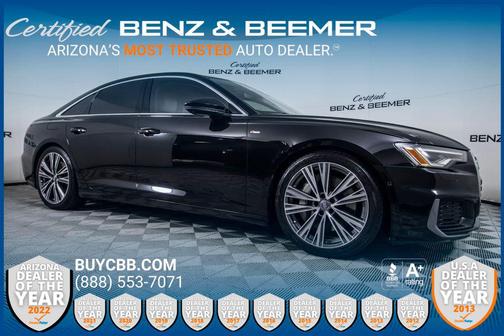 2019 Audi A6 55 Premium Plus