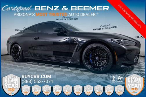 2022 BMW M4 Competition