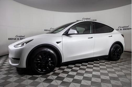 2021 Tesla Model Y Long Range Dual Motor All-Wheel Drive