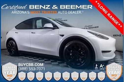 2021 Tesla Model Y Long Range Dual Motor All-Wheel Drive