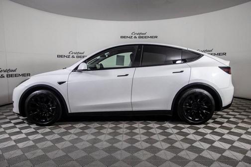 2021 Tesla Model Y Long Range Dual Motor All-Wheel Drive