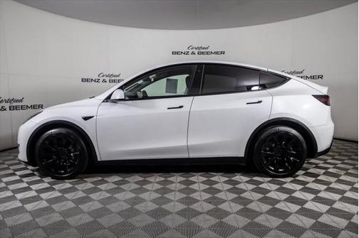 2021 Tesla Model Y Long Range Dual Motor All-Wheel Drive