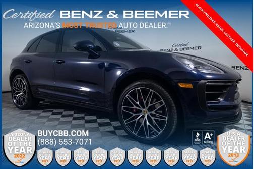 2022 Porsche Macan Base