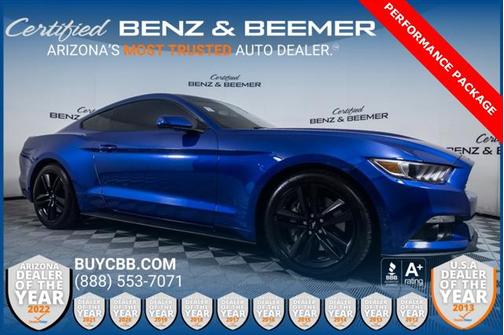 2017 Ford Mustang EcoBoost