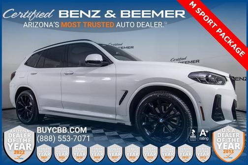 2024 BMW X3 sDrive30i