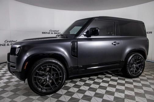 2024 Land Rover Defender 90 P525 Carpathian Edition