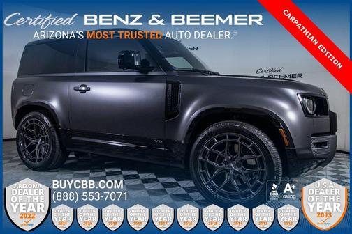 2024 Land Rover Defender 90 P525 Carpathian Edition