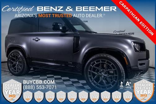 2024 Land Rover Defender 90 P525 Carpathian Edition