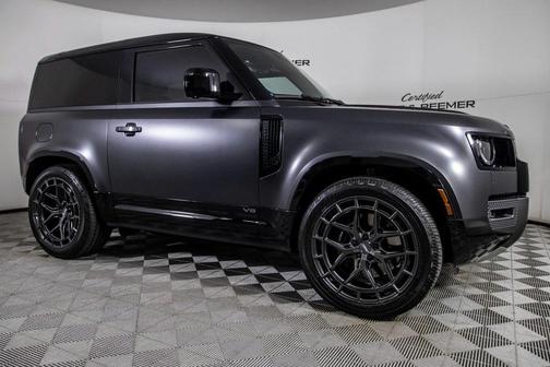 2024 Land Rover Defender 90 P525 Carpathian Edition