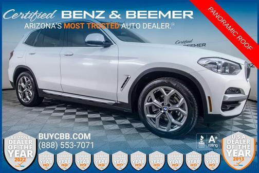 2021 BMW X3 xDrive30i