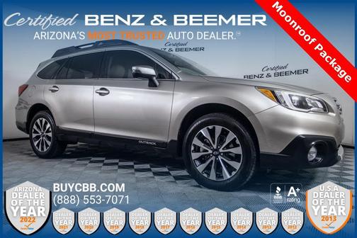 2015 Subaru Outback 3.6R Limited