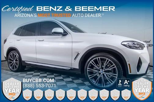 2024 BMW X3 sDrive30i