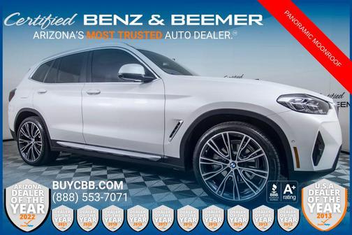 2024 BMW X3 sDrive30i