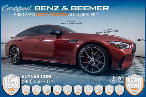 2024 Mercedes-Benz AMG GT 63 4-Door