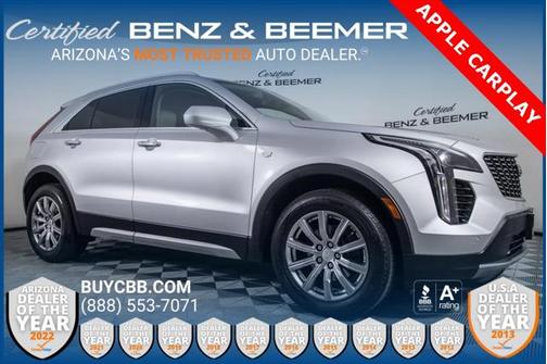 2019 Cadillac XT4 Premium Luxury