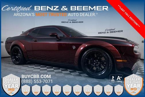 2023 Dodge Challenger SRT Hellcat