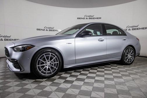2024 Mercedes-Benz AMG C 43 4MATIC