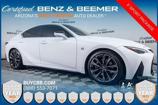 2023 Lexus IS 350 Base