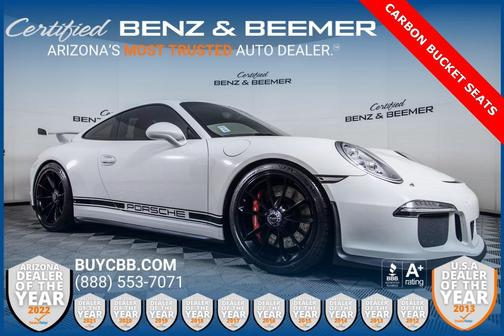 2015 Porsche 911 GT3