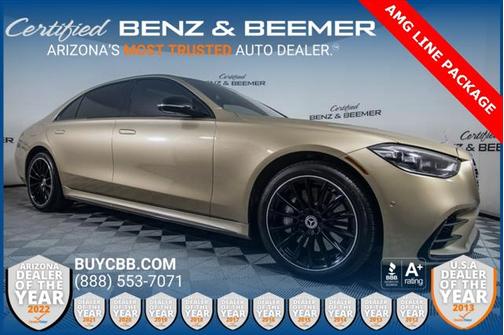 2024 Mercedes-Benz S-Class S 580 4MATIC