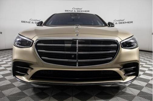 2024 Mercedes-Benz S-Class S 580 4MATIC