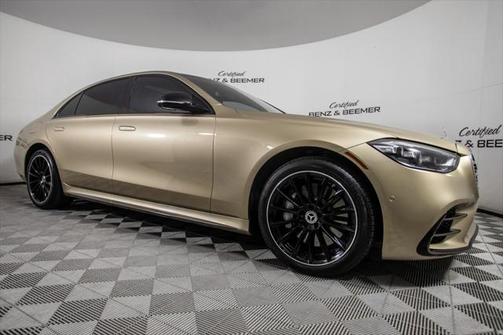 2024 Mercedes-Benz S-Class S 580 4MATIC