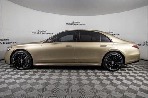 2024 Mercedes-Benz S-Class S 580 4MATIC