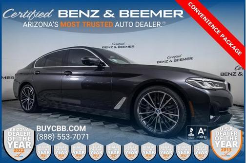 2021 BMW 530 530i