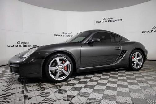 2007 Porsche Cayman S