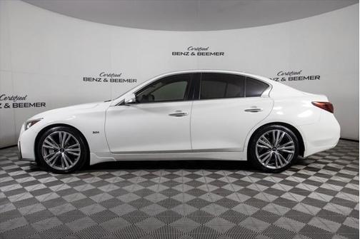 2018 INFINITI Q50 3.0t Sport