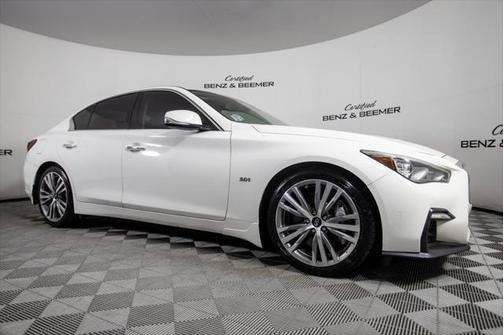 2018 INFINITI Q50 3.0t Sport
