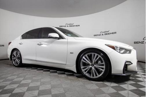 2018 INFINITI Q50 3.0t Sport